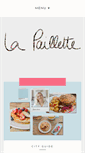 Mobile Screenshot of lapaillette.com